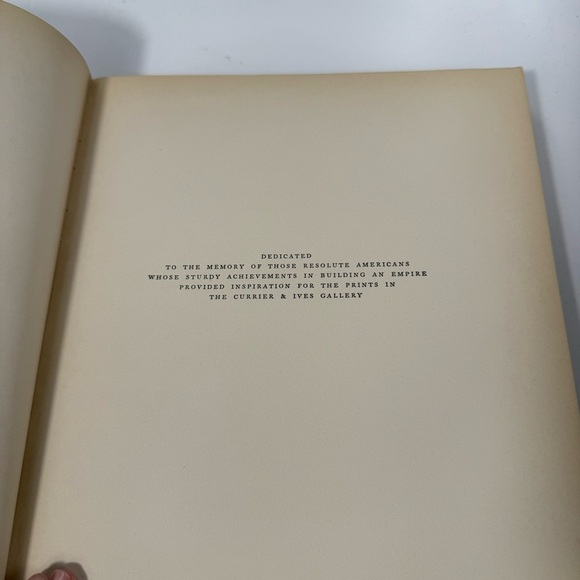 Currier & Ives 1942 Printmakers American People SPECIAL EDITION Harry TPete book - Picture 4 of 5